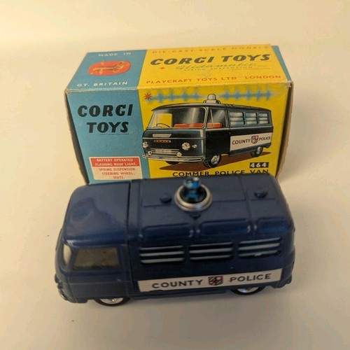 Corgi toys 464 - corgi, commer