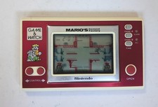 Nintendo Game & Watch MARIO'S