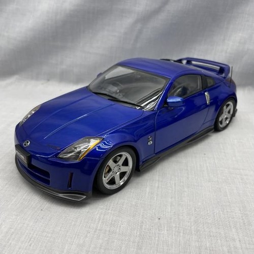 Auto art nissan 350z blue - nissan,