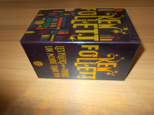 Coffret les piliers - de, la