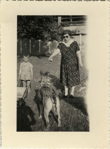 Antique photo vintage - -,
