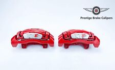 GENUINE AUDI TT TTS MK2 FRONT L + R  brake calipers 2006-2014 345/30mm RED