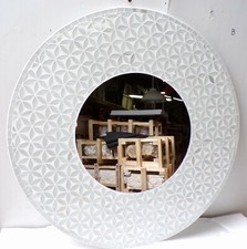 Miroir en Bois Mosaïque De