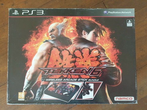Tekken edition limitée - tekken,
