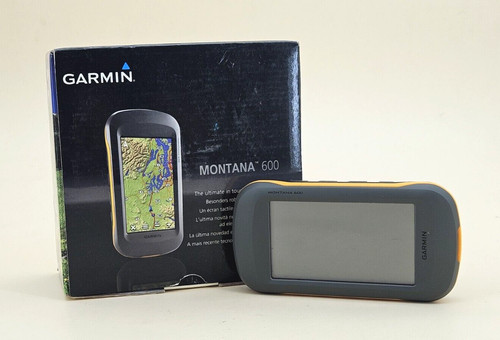 Gps garmin montana 600 - 600, sans