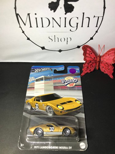 Hot wheels lamborghini miura - wheels,