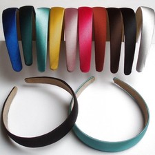 Large Serre-Tête En Satin 2,5