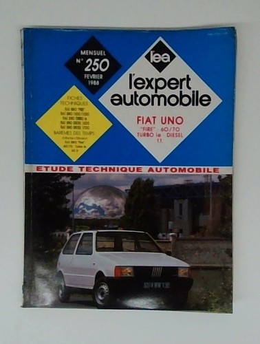 Expert automobile fiat uno - l'expert,