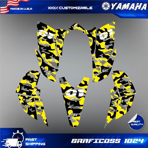 Kit graphique yamaha yfz 450 - yfz,