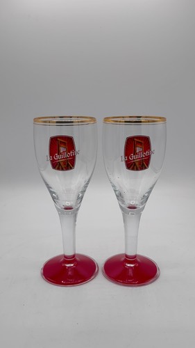 Verres biere guillotine - biere,