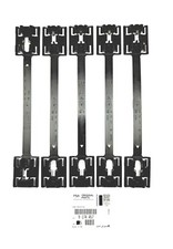 5x original Opel retaining clips sill strip Astra G, Vectra B, Corsa - 9174457