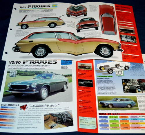 1972 volvo p1800es specs - 1972,
