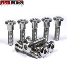 Suzuki GSXR600 GSXR750 Titane Avant Rotor Disque Boulons,2001-2005,K1-K5