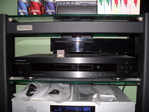 Lecteur blu ray oppo - blu-ray, bdp-93eu