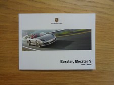 Porsche Boxster/Boxster S Owners Handbook/Manual 12-15