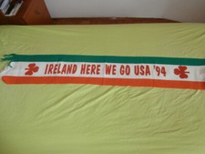 SCARF SCARF FOOTBALL STADIUM TYPHO FOOTBALL IRELAND IRELAND FOR USA 94