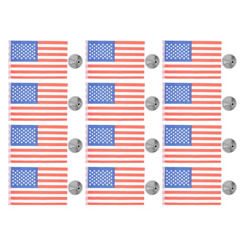 Set drapeau table - 12, de