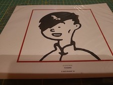 3 EX LIBRIS LE LOTUS BLEU SOUS