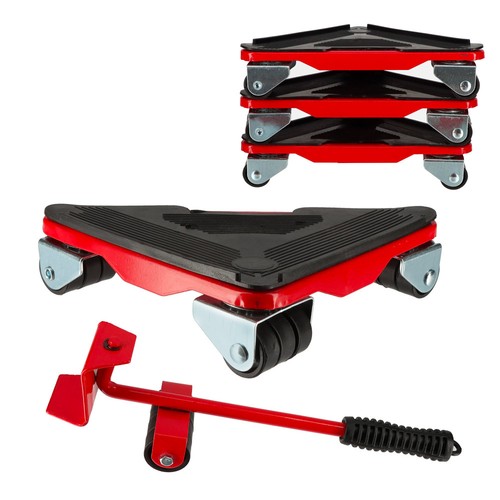 Coins roulants charge - x4,