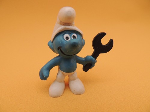 Les schtroumpfs figurine - les,