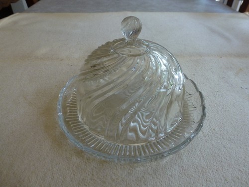Superbe cloche plateau a - et,