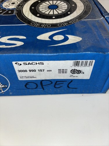 Kit embrayage sachs - kit, 990
