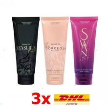 3x Madame Fin Body Lotion Sensuous + Gorgeous + Swan Subsin unique luxurious