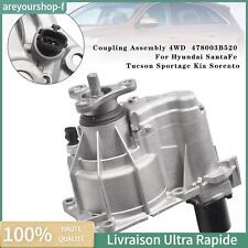 Assemblage de l'accouplement