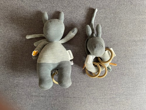 Noukie peluche mini musical - noukie's, mini-musical