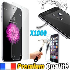 Verre Trempé iPhone X/8/7/6/5/4 Plus Film Protection ANTI RAYURES Glass Screen 