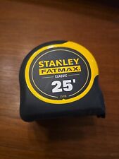 Stanley 25 Ft. 1-1/4 In. Fatmax Classic Tape Measure 34-725