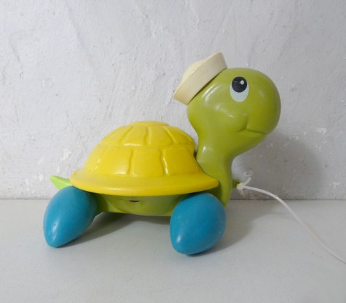 Tortue fisher price vintage - price,