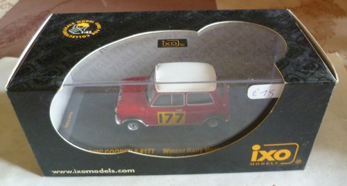 Ixo bmc cooper 177 winner - #177,