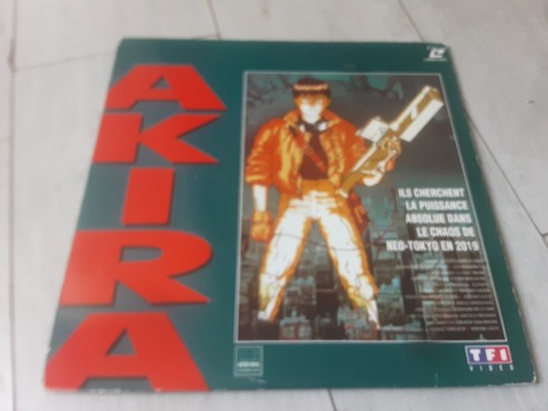 Laserdisc akira anime - laserdisc,
