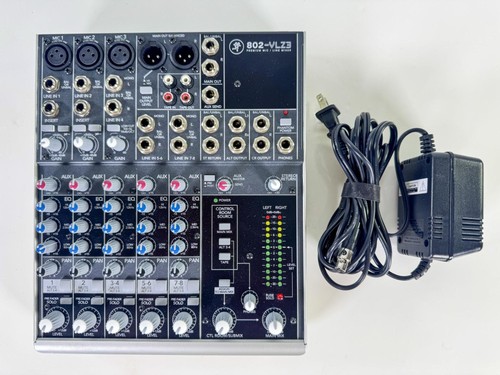 Mackie 802 vlz3 - mackie, premium