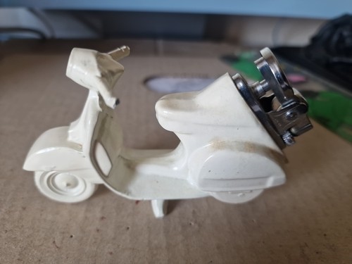 Vintage briquet vespa long - ,