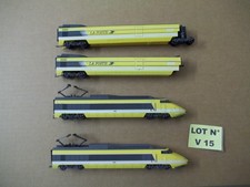 TGV LA POSTE  LIMA  ECHELLE HO