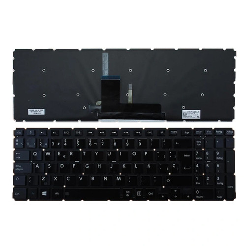 Clavier rétro éclairé - clavier, rétro-éclairé