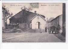 BASLIEUX: la vieille chapelle, attelage - état
