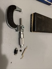 Mitutoyo 193-212 Rolling Digital Outside Micrometer, 1-2" .0001"