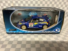 1/18 SOLIDO PEUGEOT 206 WRC JEAN - JOSEPH - BOYERE RALLY SANREMO 2001