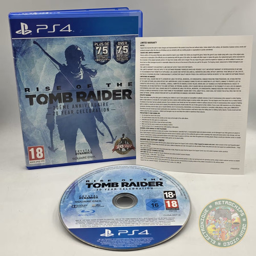 Rise the tomb raider - raider,
