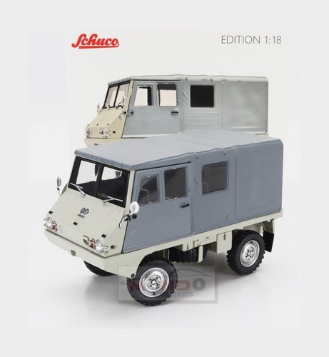 Schuco steyr haflinger - steyr,