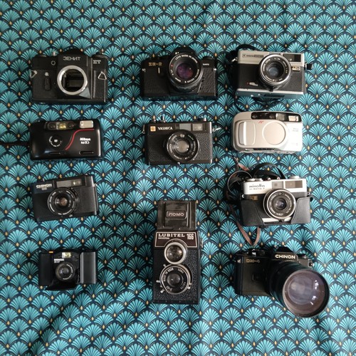 Lot appareils photos - appareils,
