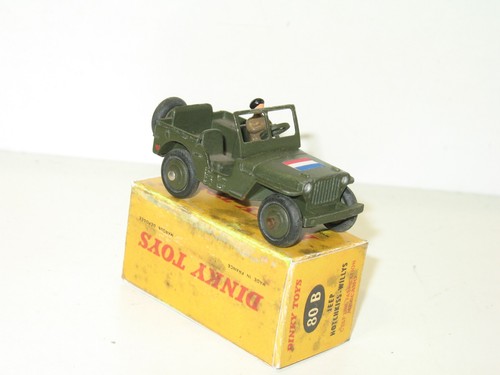 Dinky toys jeep militaire - jeep,