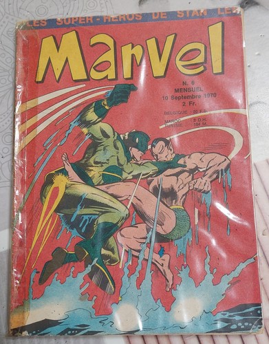 Marvel edition lug 1970 - lug,