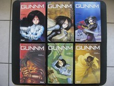 Mangas Gunnm - Tomes 1 à 6 -