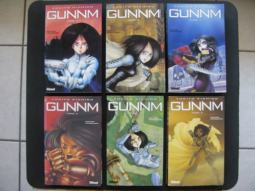 Mangas gunnm tomes 6 - -,