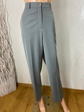 Pantalon habillé gris taille élastique coupe droite Ulla Popken - 44