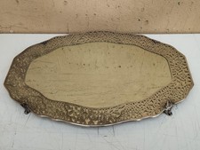 Ancien Plateau Miroir Liberty